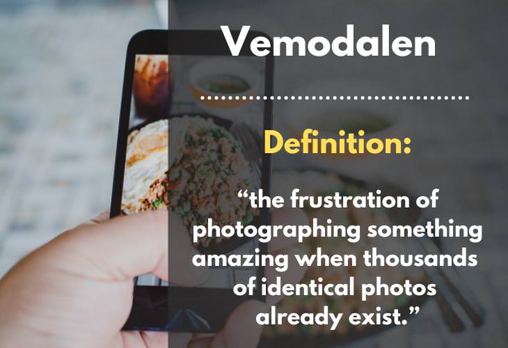 Uncommon Words, Vemodalen