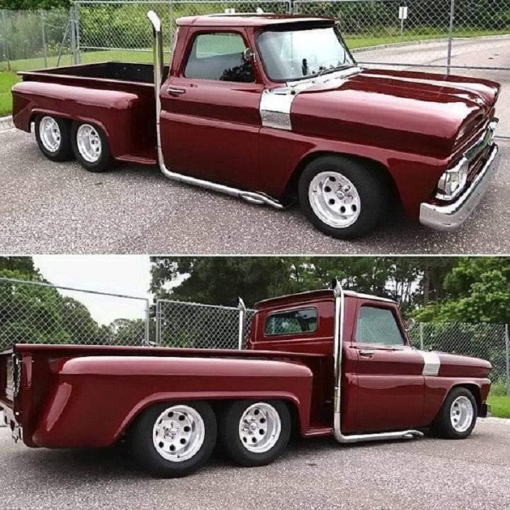 Weird and Wonderful Trucks, 1961 GMC 6 wheeler truck