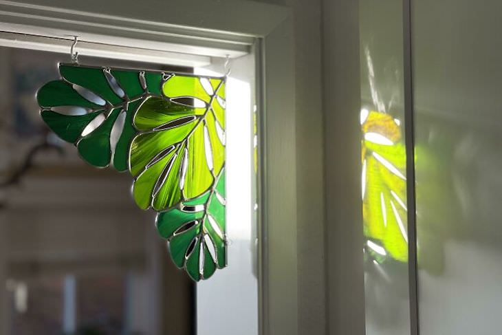 Unique and Inspiring Craft Projects stained glass