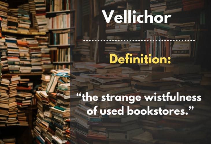 Uncommon Words, Vellichor, books