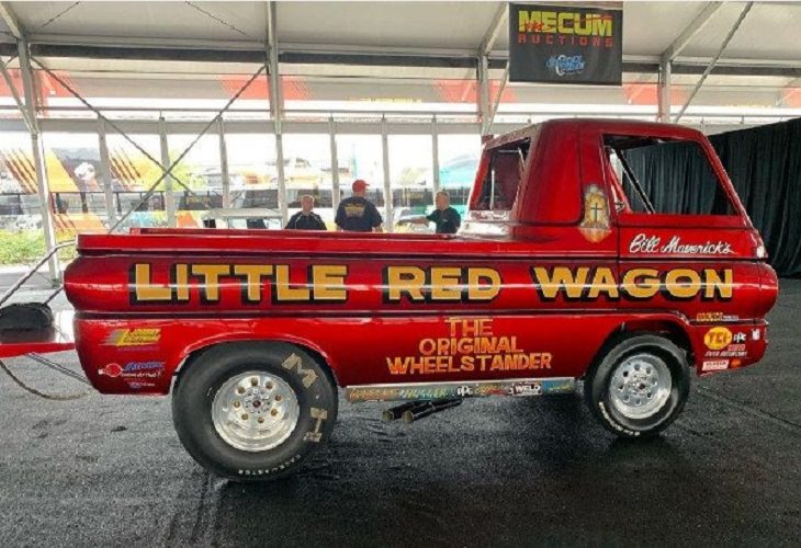Weird and Wonderful Trucks,  Little Red Wagon 