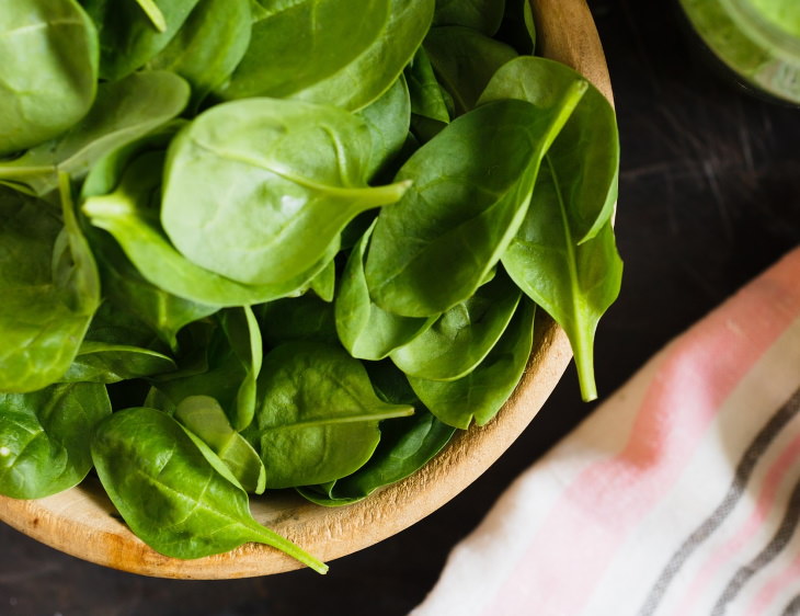 Leftovers You Shouldn't Reheat spinach