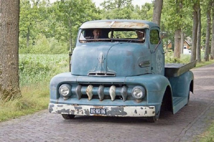 Weird and Wonderful Trucks, 