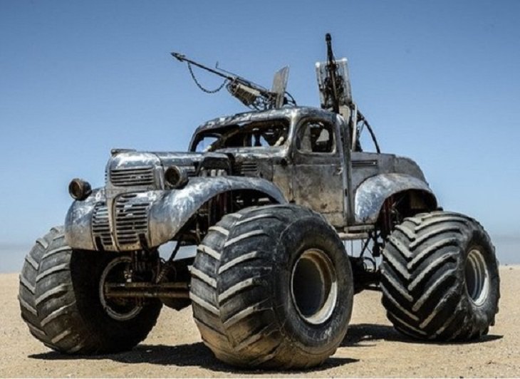 Weird and Wonderful Trucks, mean machine