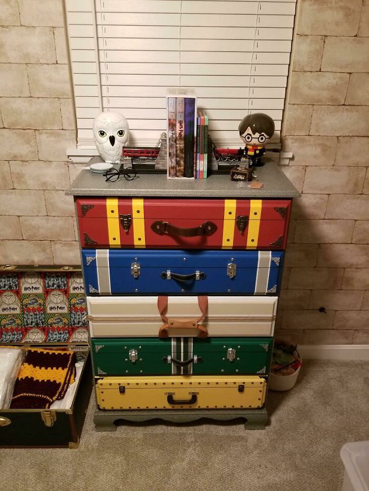 Unique and Inspiring Craft Projects dresser