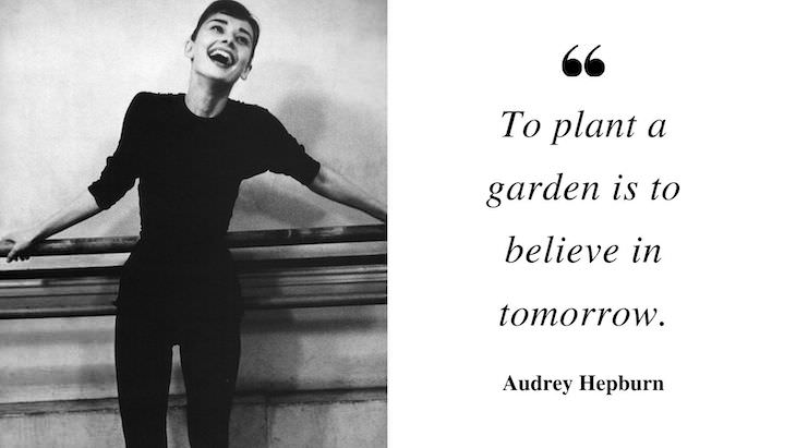 16 Inspiring Quotes by Audrey Hepburn optimism
