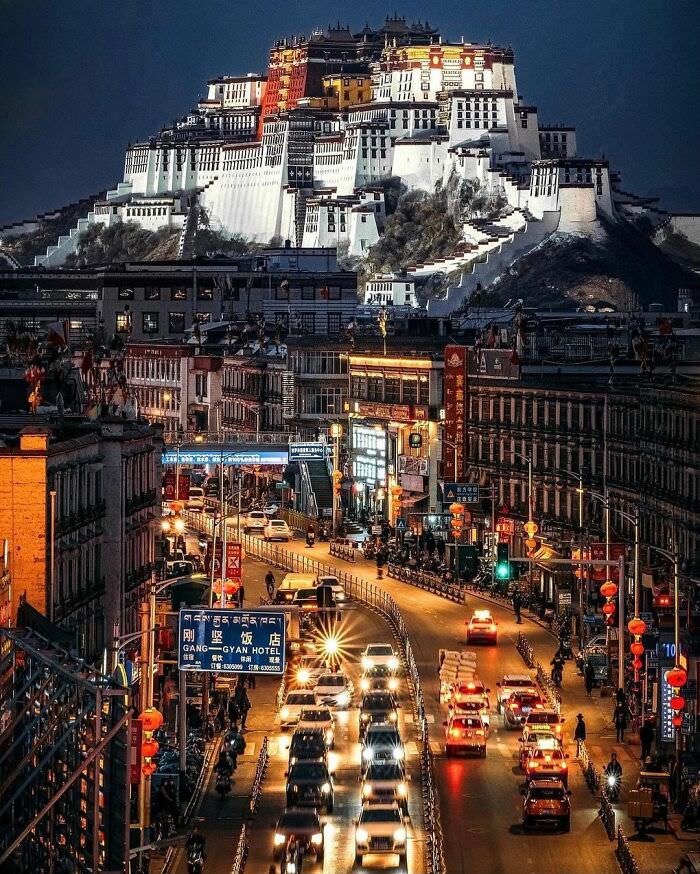 city photo Lhasa, Tibet