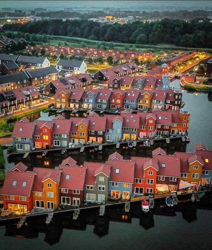 city photo Groningen, North Holland
