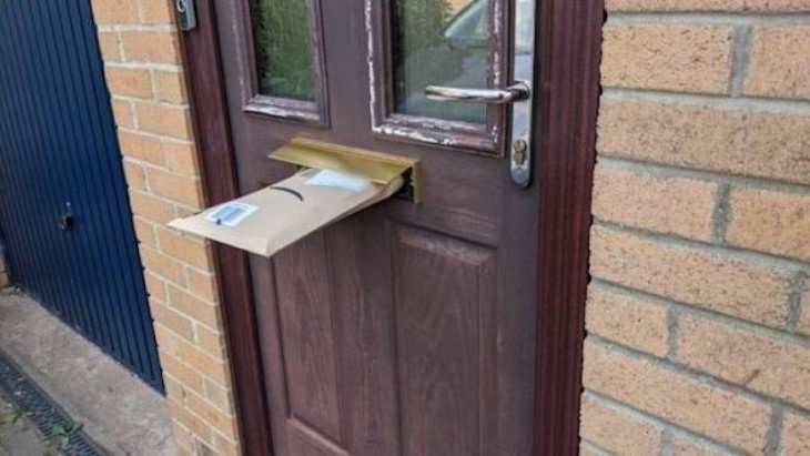 Funny Fails parcel