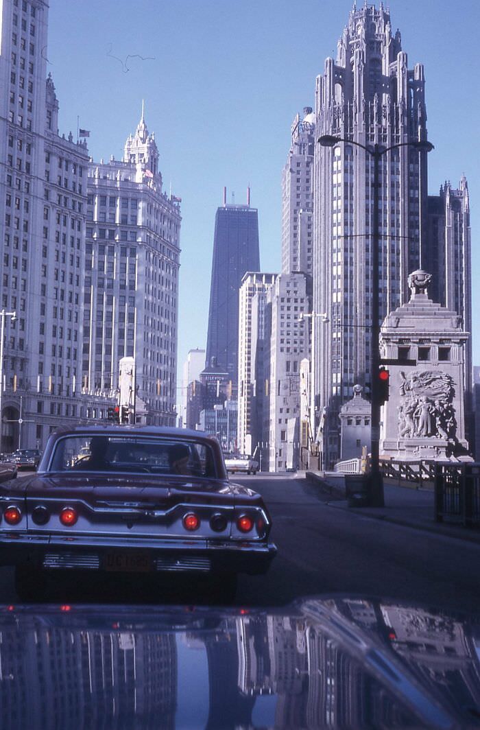 city photo Chicago, 1969