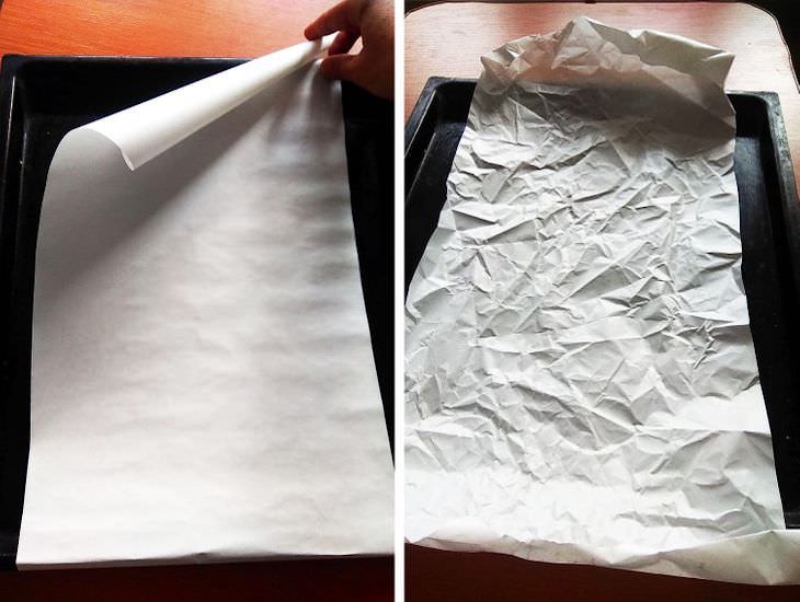  Kitchen Tips and Hacks baking paper