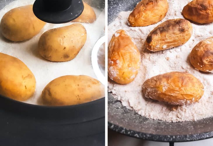  Kitchen Tips and Hacks potato recipe