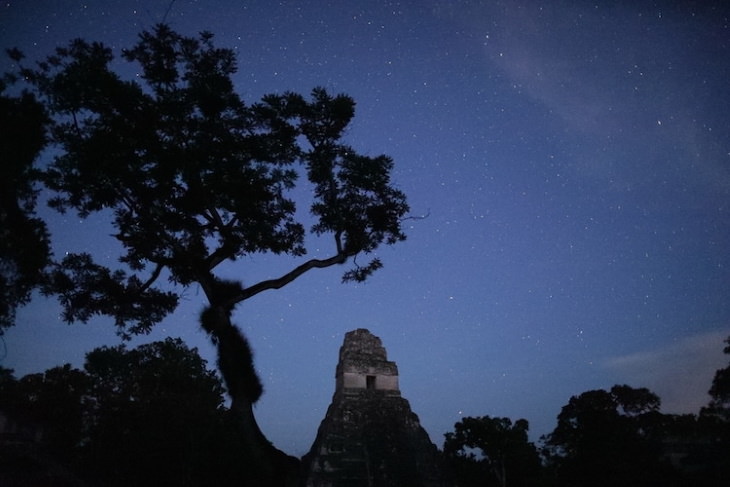 The Ancient Maya Lidar