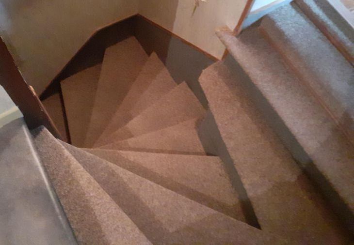 Deign Fails, stairs