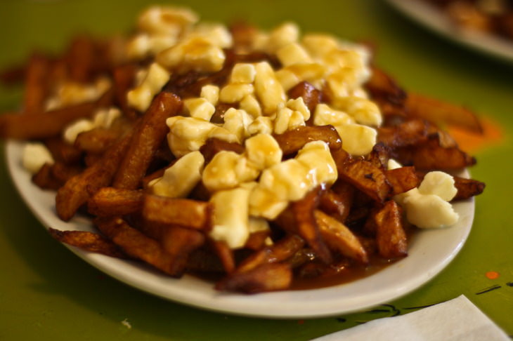 French Fries Around the World Poutine