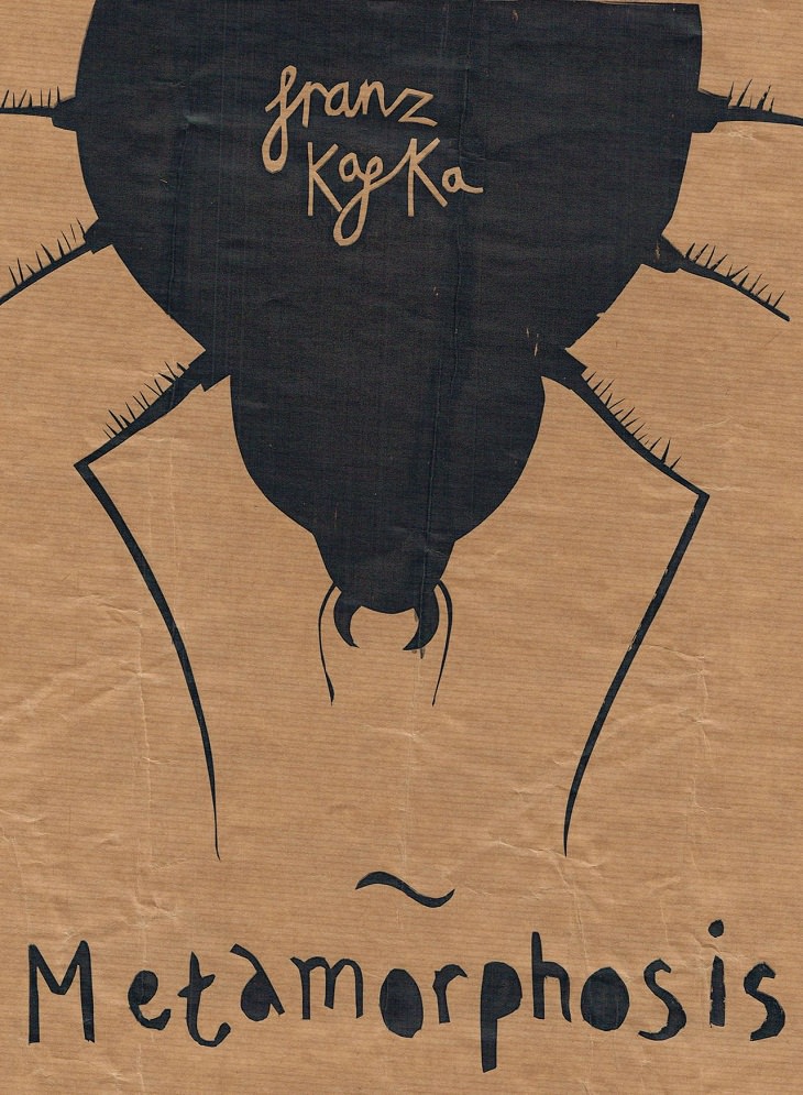 Short Classic Books, The Metamorphosis by Franz Kafka