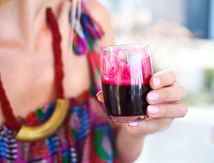 Best Drinks To Help You Recover After Exercise beetroot juice