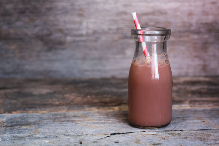 Best Drinks To Help You Recover After Exercise chocolate milk