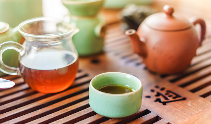 Best Drinks To Help You Recover After Exercise tea