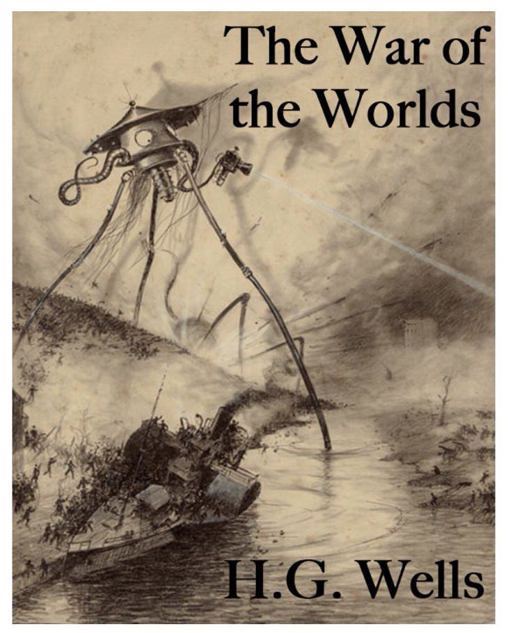 Short Classic Books, The War of the Worlds  by H.G. Wells