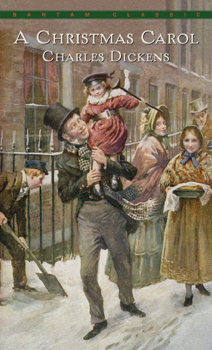 Short Classic Books, A Christmas Carol by Charles Dickens