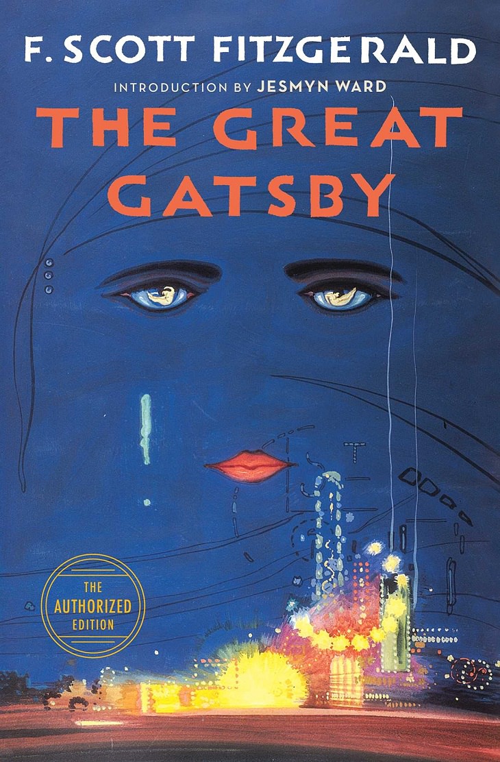 Short Classic Books, The Great Gatsby by F. Scott Fitzgerald