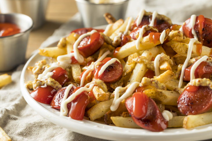 French Fries Around the World Salchipapas