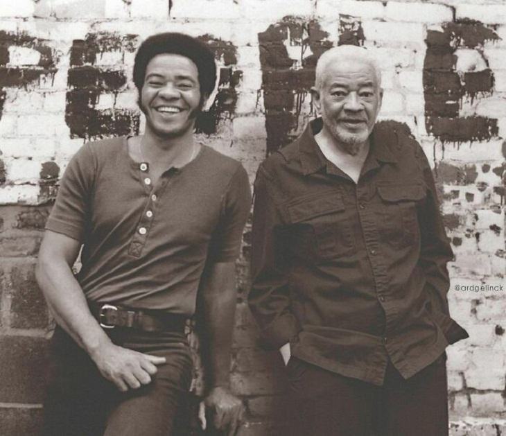Celebs Hanging Out With Their Younger Selves, Bill Withers
