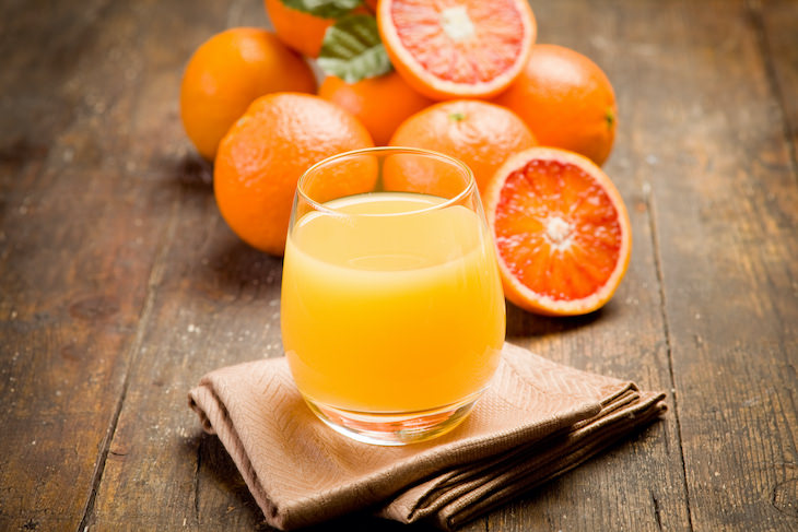 Best Drinks To Help You Recover After Exercise orange juice