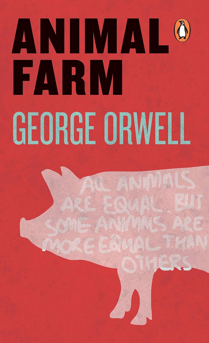 Short Classic Books, Animal Farm by George Orwell