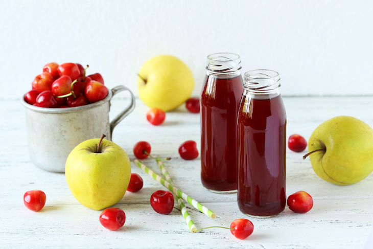 Best Drinks To Help You Recover After Exercise cherry juice