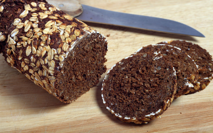 Interesting facts pumpernickel bread