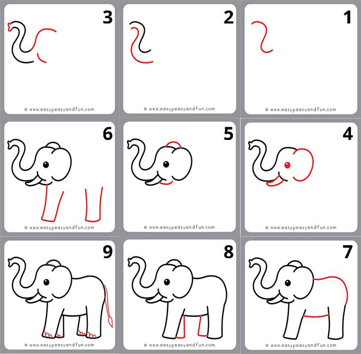 Easy Drawing Tutorials for Both Kids and Adults