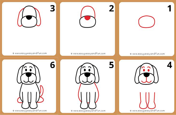 How To Draw Step By Step Animals Easy