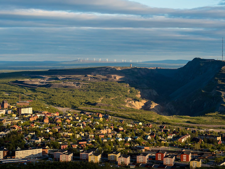 Interesting facts Kiruna, Sweden