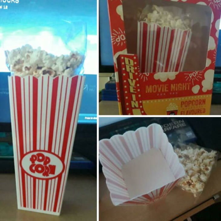 Misleading Food Packages popcorn