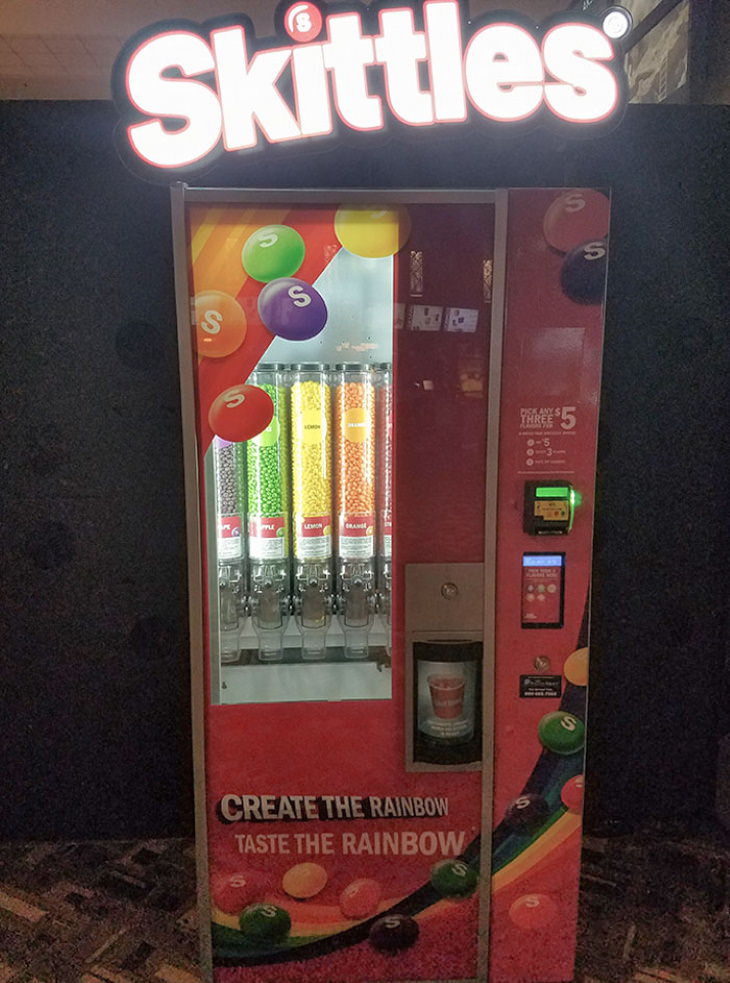 Vending Machines Skittles