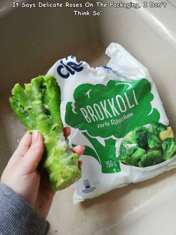Misleading Food Packages broccoli