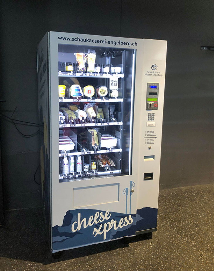 Vending Machines cheese