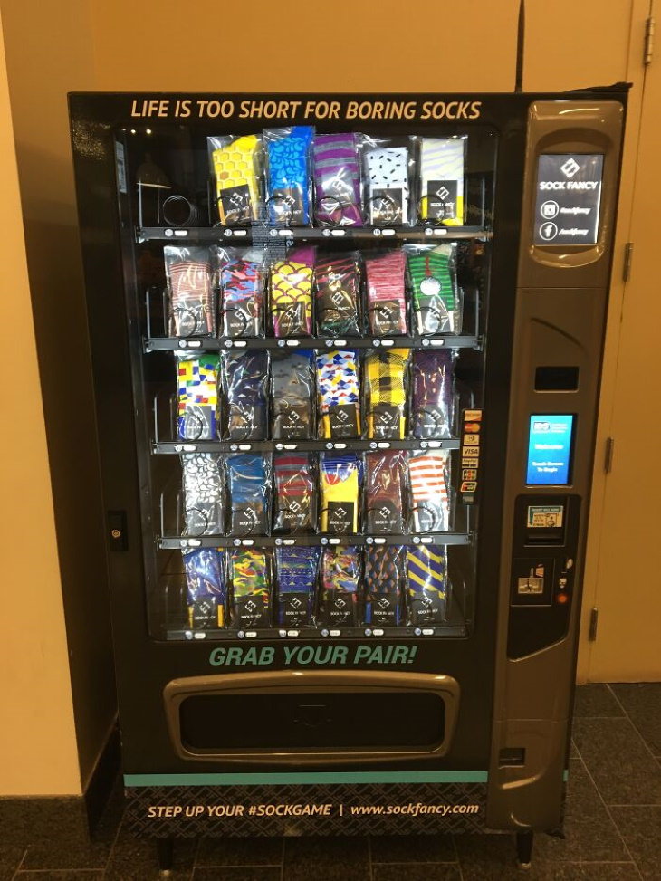 Vending Machines socks