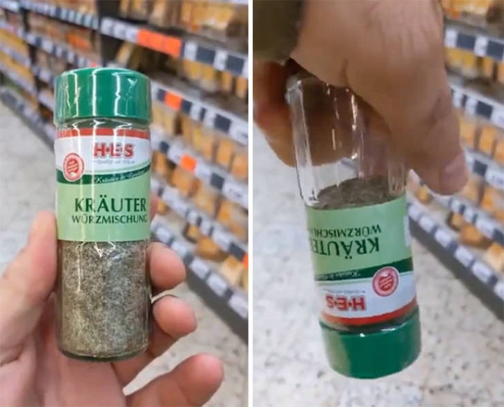 Misleading Food Packages spice bottle