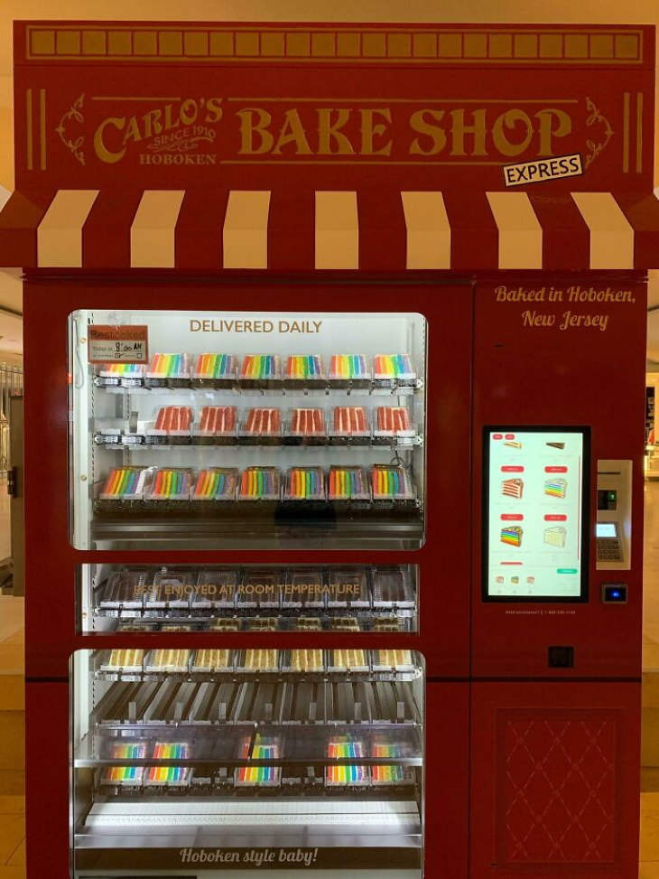 Vending Machines cake