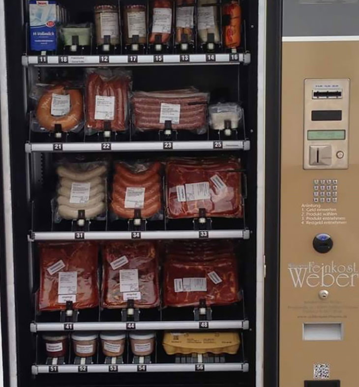 Vending Machines sausage