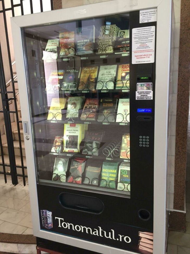 Vending Machines books