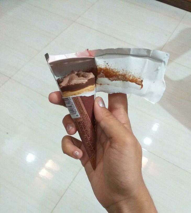 Misleading Food Packages ice cream