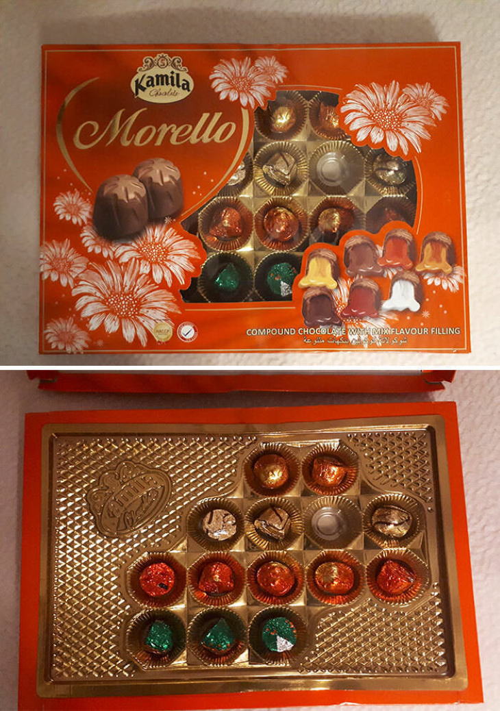Misleading Food Packages chocolates