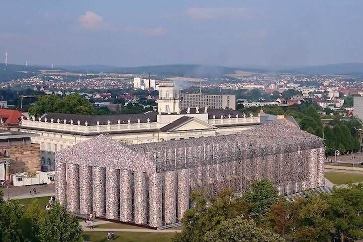 The Parthenon of Books 