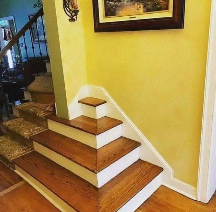 Interior Design Fails stairs