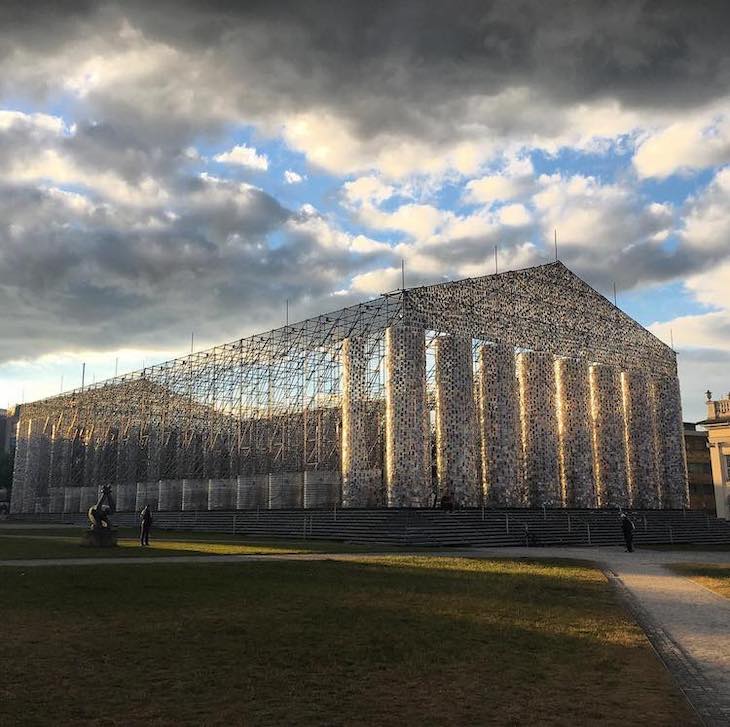 The Parthenon of Books 