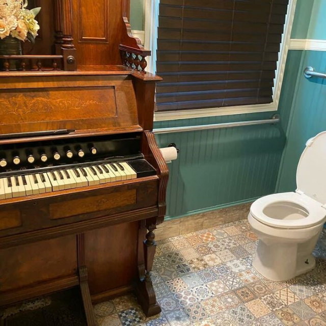 Interior Design Fails piano